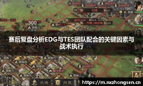 赛后复盘分析EDG与TES团队配合的关键因素与战术执行